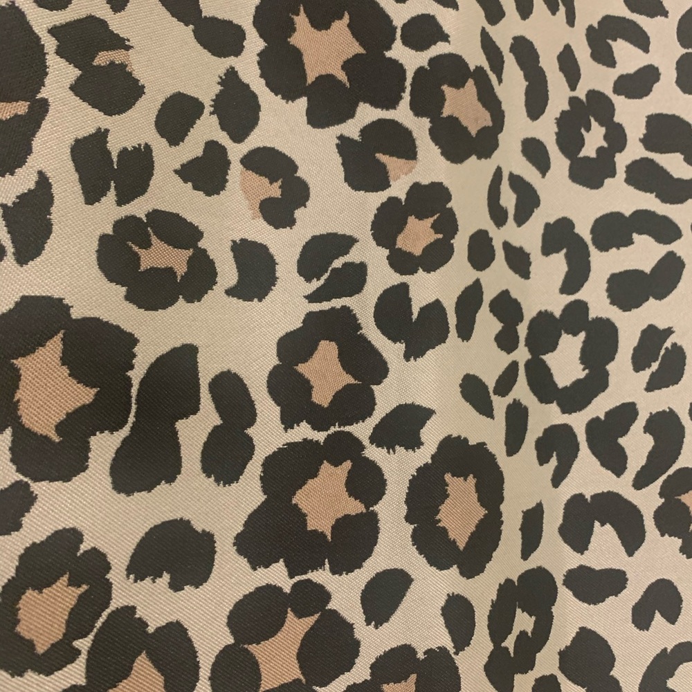 Ann Taylor Spring Leopard Pencil Skirt Size 10 NWT - Picture 4 of 8